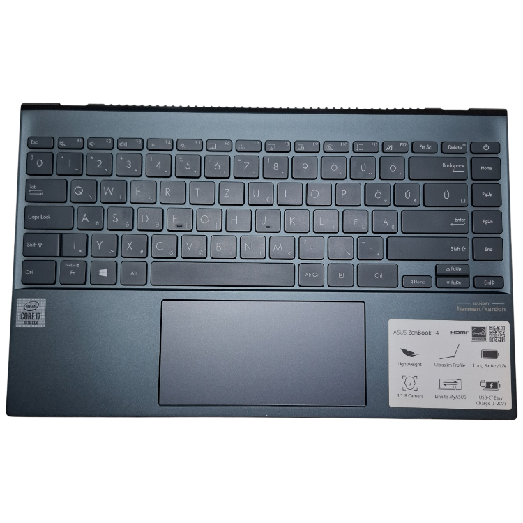 Asus Zenbook14 UX 425J Billentyűzet