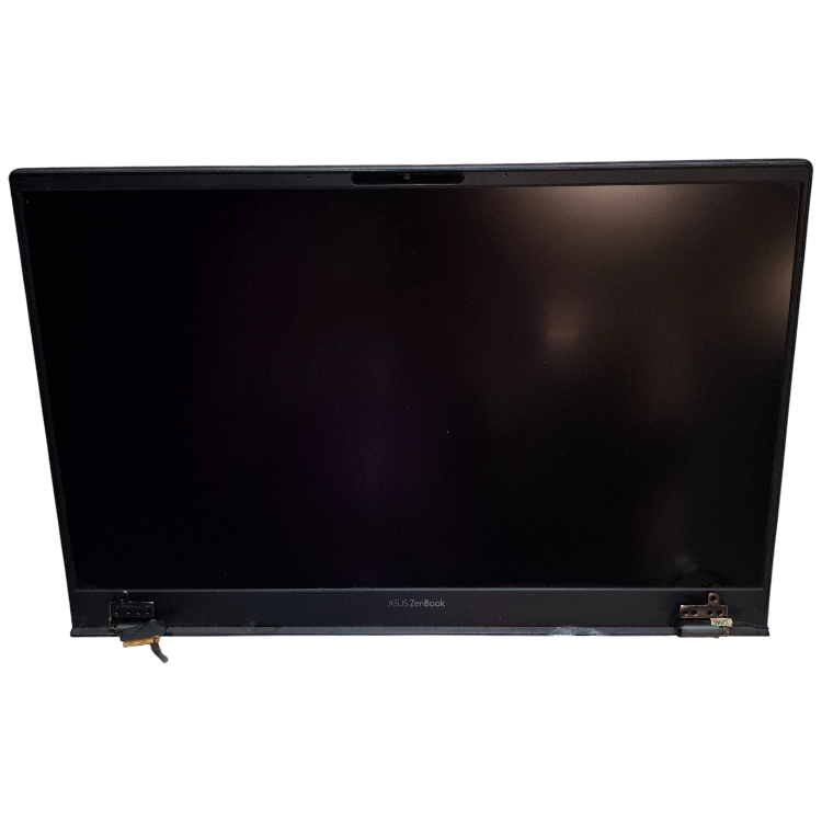Asus Zenbook14 UX 425J Kijelző fedlappal zsanérral és kábelek