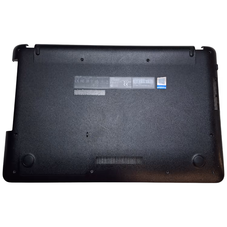 Asus-X540UB-GQ337T-Alsó-burkolat-és-hangszóró