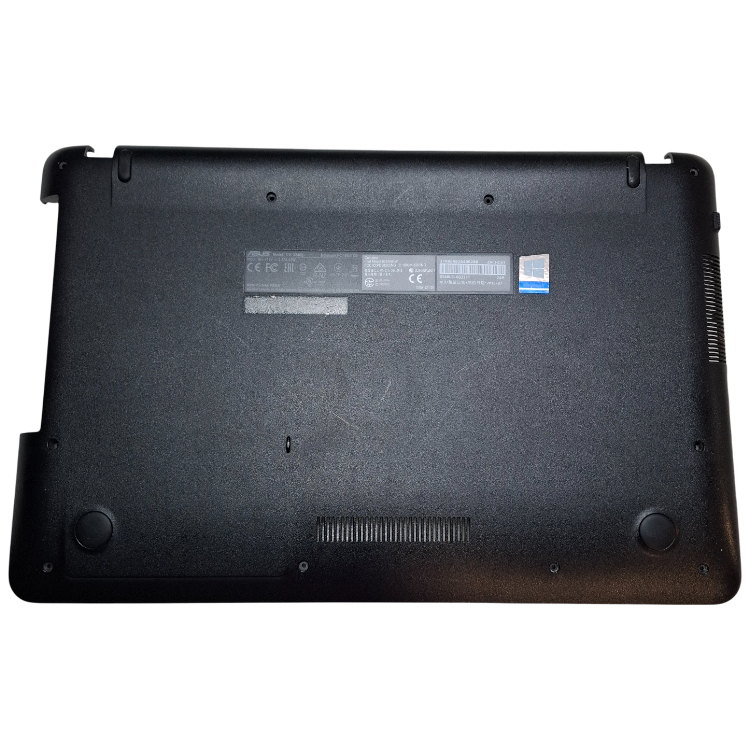 Asus X540UB GQ337T Alsó burkolat és hangszóró