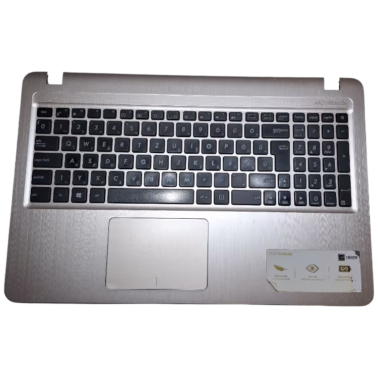 Asus-X540UB-GQ337T-Billentyűzet-és-burkolat