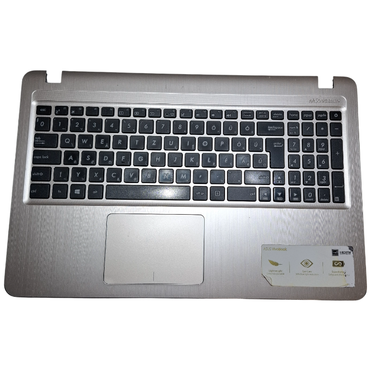 Asus X540UB GQ337T Billentyűzet és burkolat