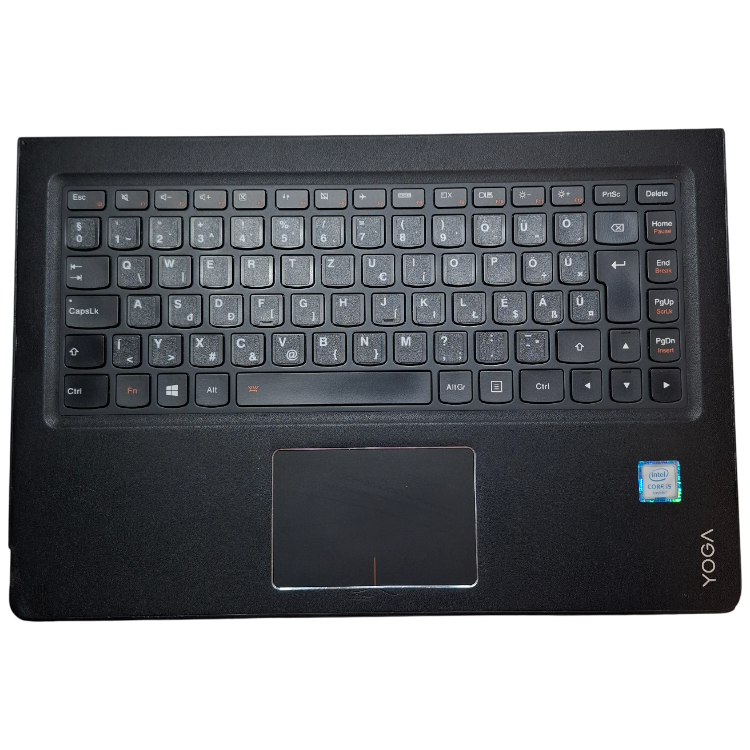 Lenovo Yoga 900 13isk Billentyűzet matricázott