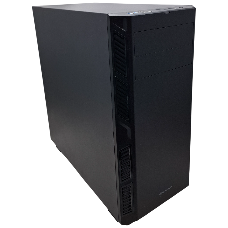 Intel Core i5-8600K, Gigabyte GTX 1060 6 GB, 8 GB DDR4 (282.)