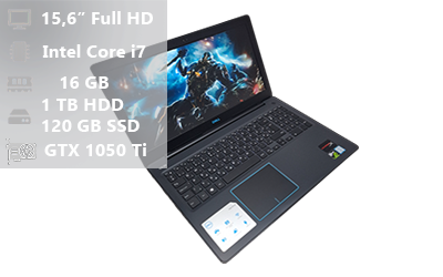 Dell-G3-15-3579+Office2021