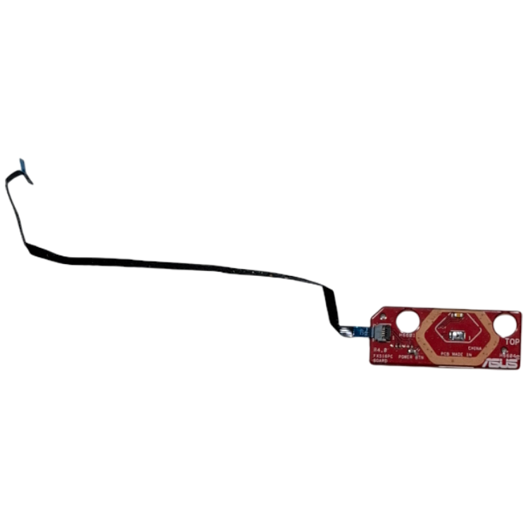 ASUS TUF FX516PC HN558T Bekapcsoló panel