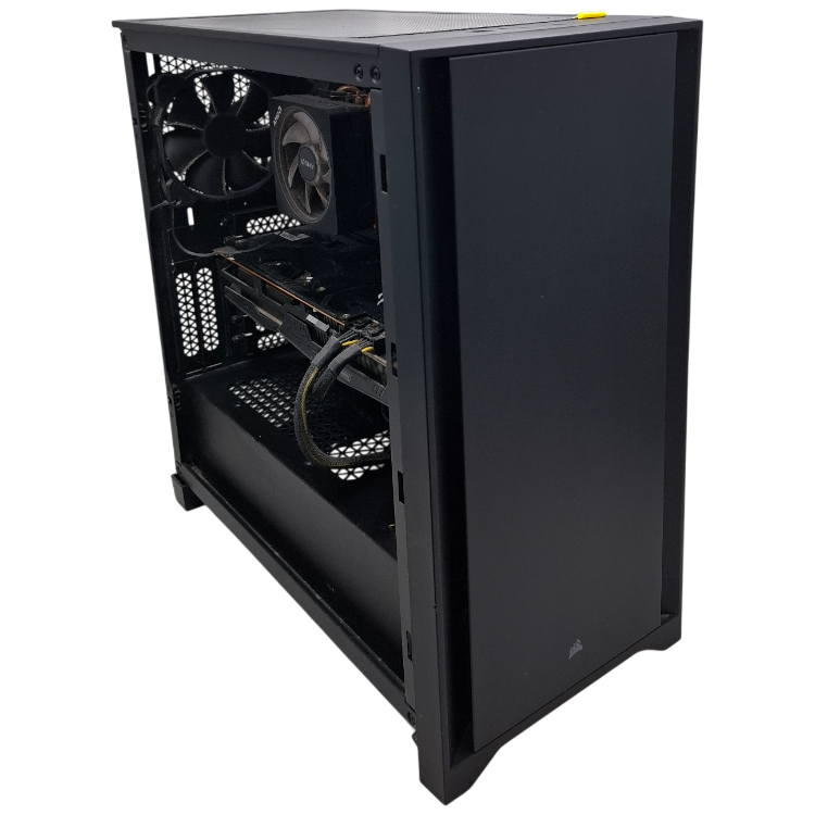 AMD Ryzen 7-3700X, Asus-ROG Strix RX 5600XT, 16 GB DDR4 (283.)