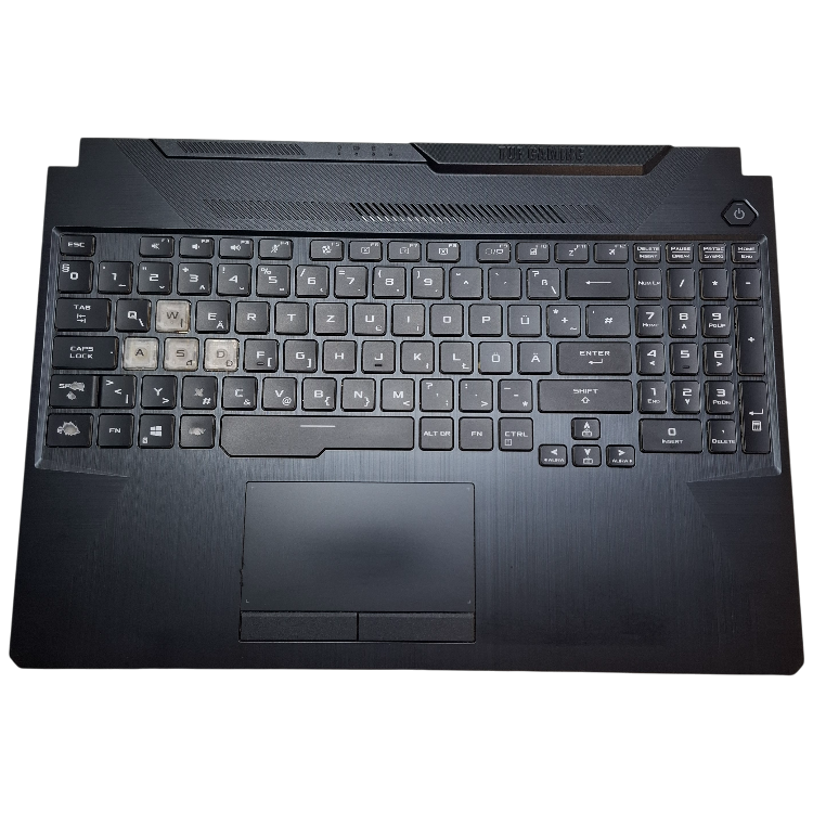 Asus-Fx506hc-hn1135w-Billentyűzet