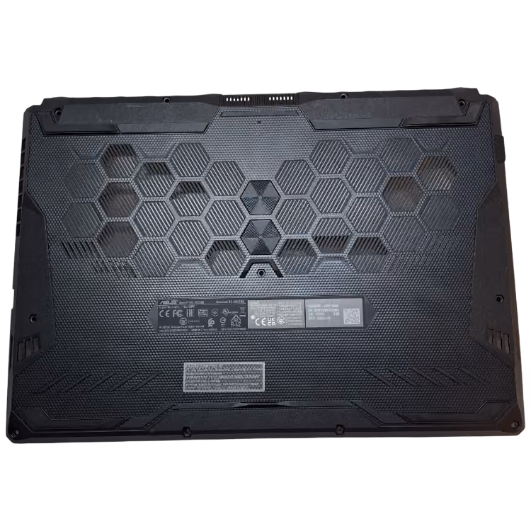 Asus-Fx506hc-hn1135w-Alsó-burkolat