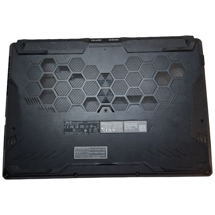 Asus-Fx506hc-hn1135w-Alsó-burkolat
