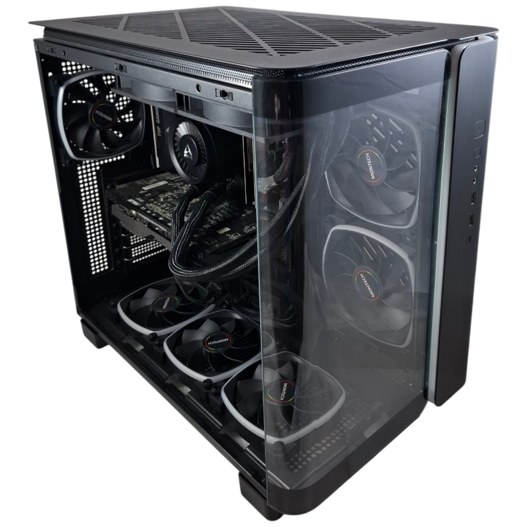 AMD Ryzen 5-2600X, Asus Radeon RX 570 8 GB, 16 GB DDR4 (288.)