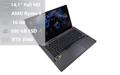 Asus-ROG-Zephyrus14-GA401IV-HE318T+Office2021