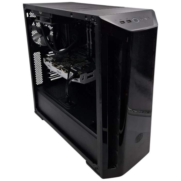 Intel Core i5-10400, Asus Dual GeForce GTX 1060 3 GB OC, 16 GB DDR4, (291.)