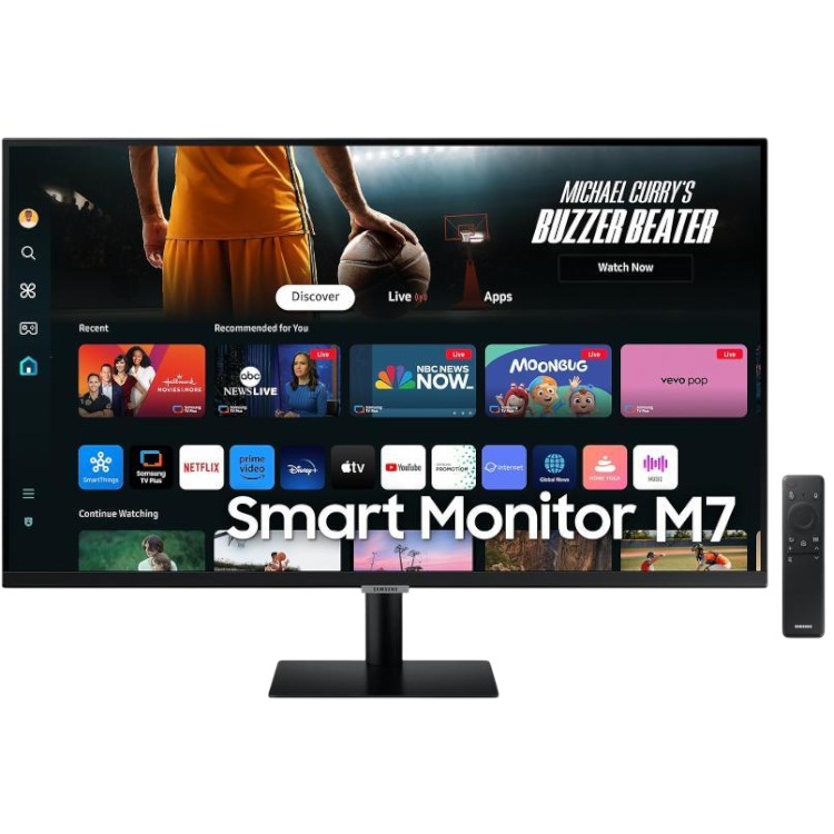 Samsung S32DM700UU Smart M7 Monitor (140.)
