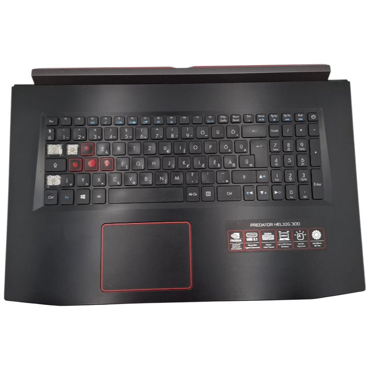 Acer-Predator-Helios300-Ph317-52-Billentyűzet-Touchpad