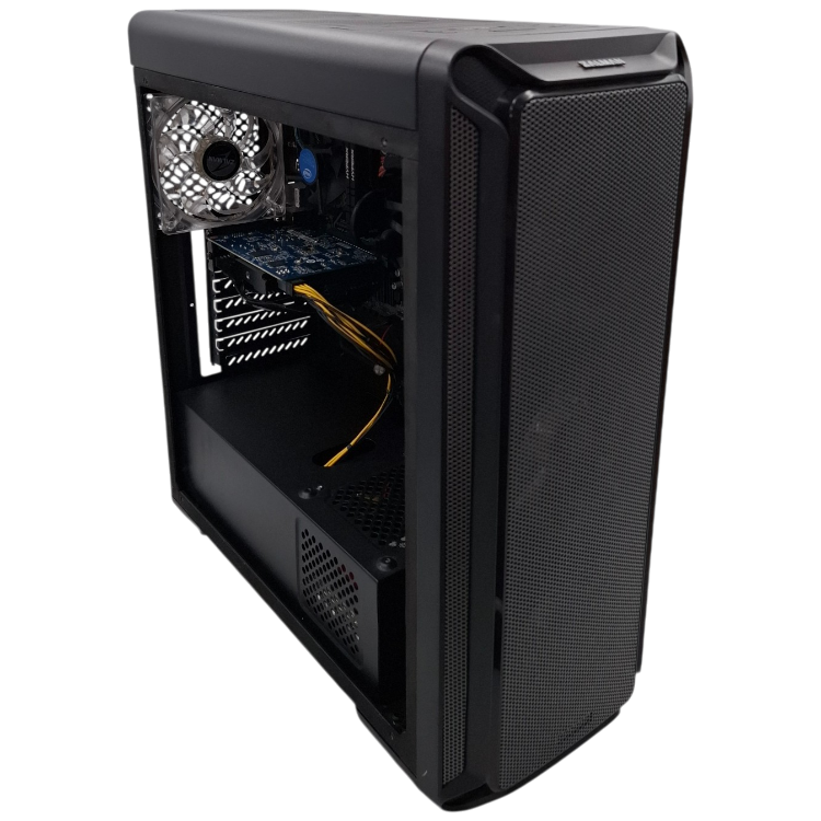 Intel Core i5-9400F, NVidia GeForce GT 740 2 GB, 16 GB DDR4 (293.)