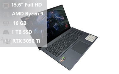 Asus-Zenbook-Pro15-OLED-UM535Q-Touch+Office2021