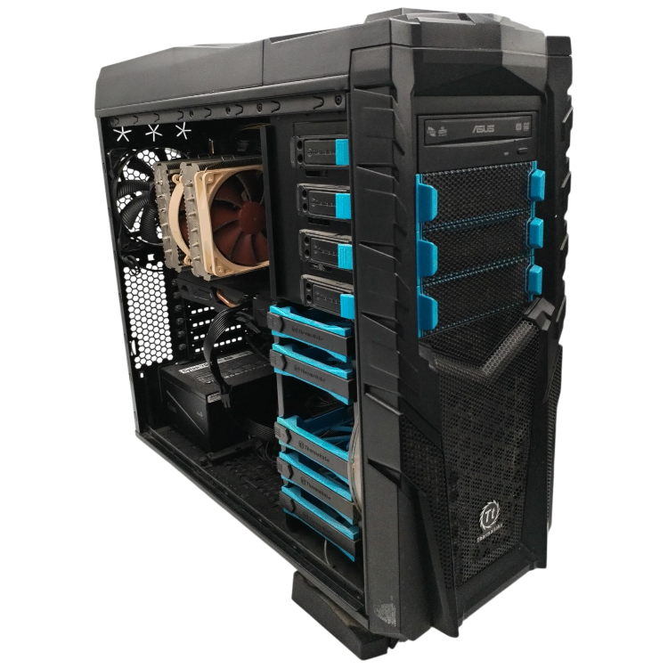 Intel Core i7-7700K, Gigabyte GTX WindForce 2x OC 2 GB, 16 GB DDR4,  (294.)