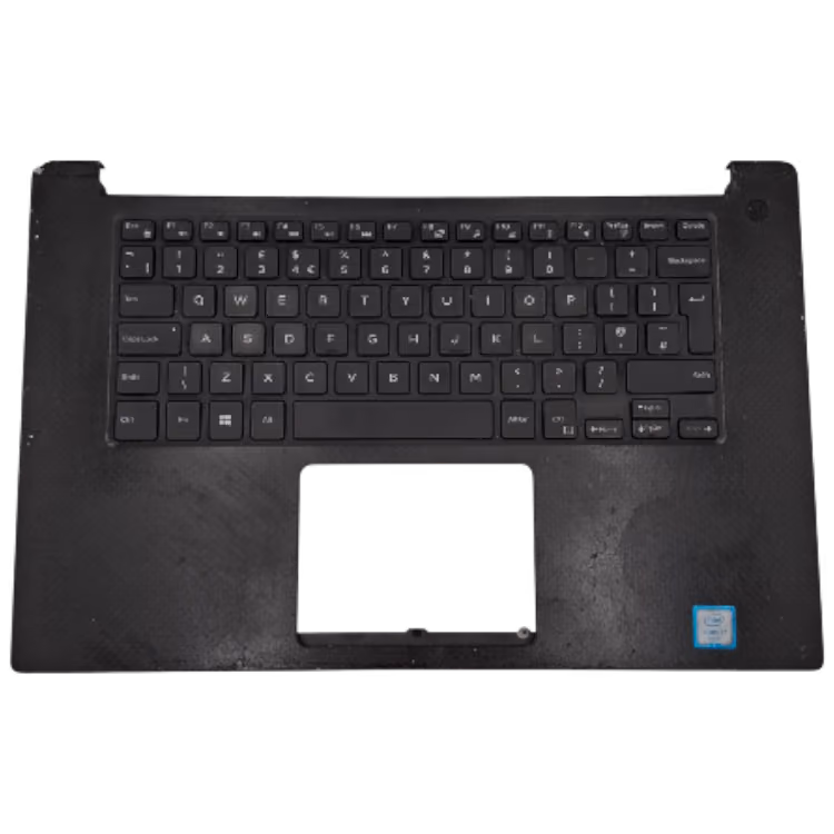 Dell-XPS-9550-Billentyűzet-Burkolat