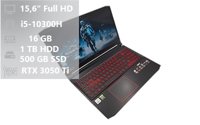 Acer-Nitro5-AN515-55-555G+Office2021