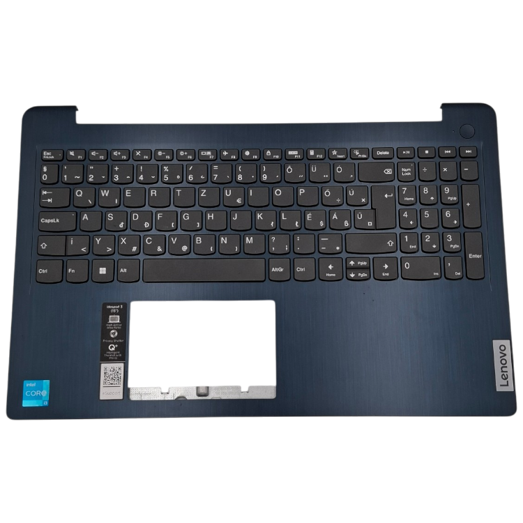 Lenovo-Ideapad3-15ITL6-Billentyűzet