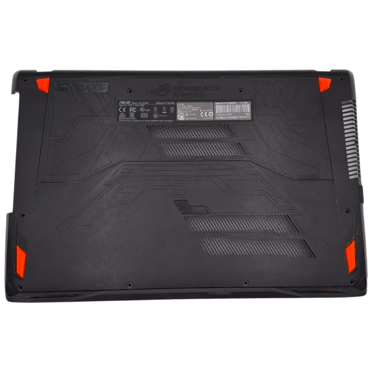 Asus-Rog-Strix-GL553VW-Alsó-Burkolat