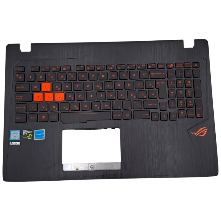 Asus-Rog-Strix-GL553VW-Billentyűzet
