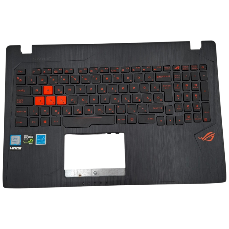 Asus-Rog-Strix-GL553VW-Billentyűzet