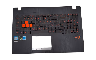 Asus-Rog-Strix-GL553VW-Billentyűzet