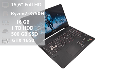 Asus-TUF-Gaming-FX505DT-AL027+Office2021
