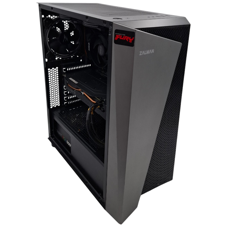 AMD Ryzen 5 5500, Gigabyte GeForce RTX 2060 Windforce OC 6 GB, 16 GB DDR4 (303.)