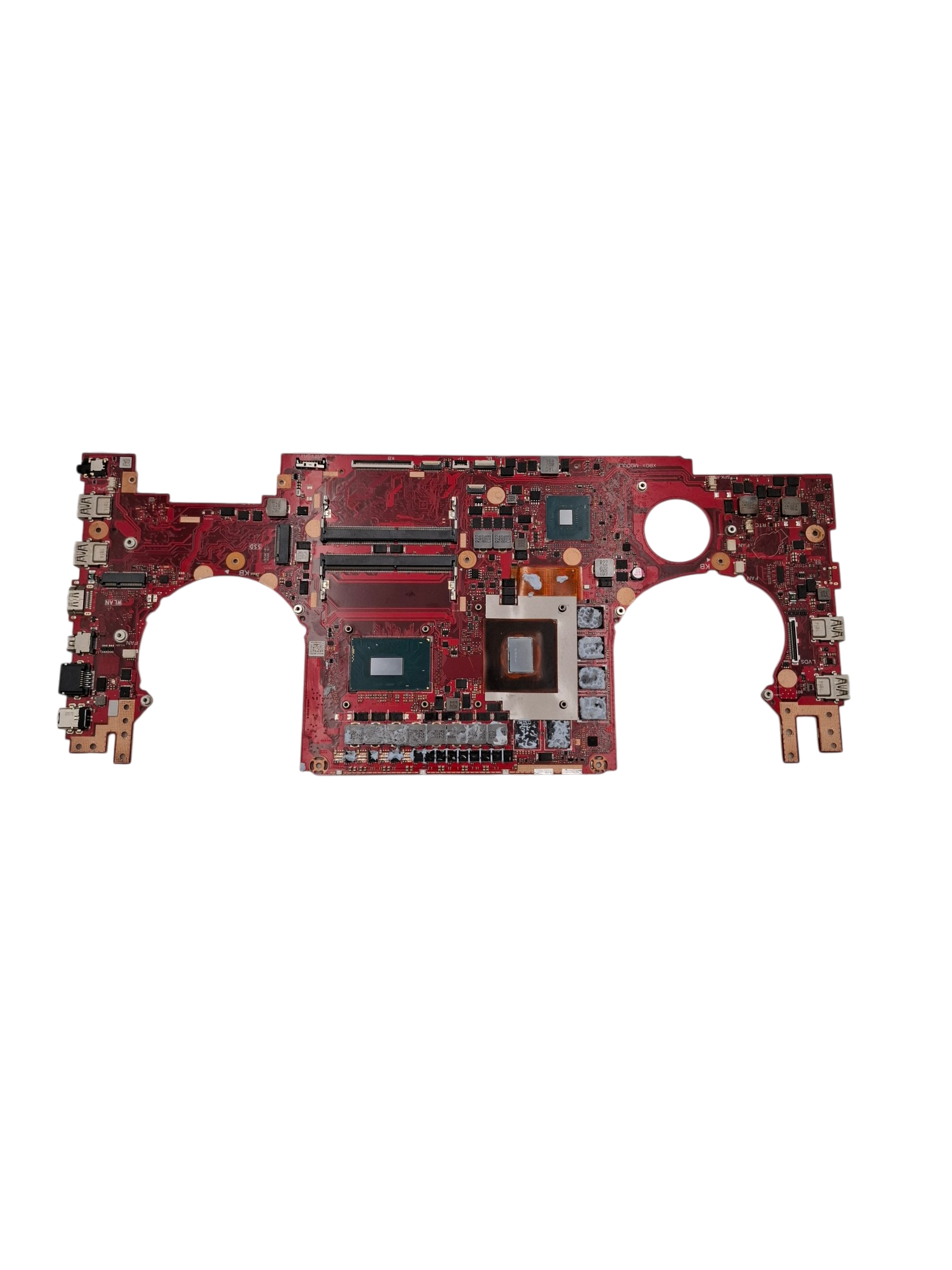 Asus-Rog-Strix-GL703GM-Alaplap-Hibás-Kifagy