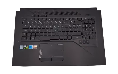 Asus-Rog-Strix-GL703GM-Billentyűzet