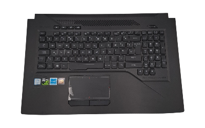 Asus-Rog-Strix-GL703GM-Billentyűzet
