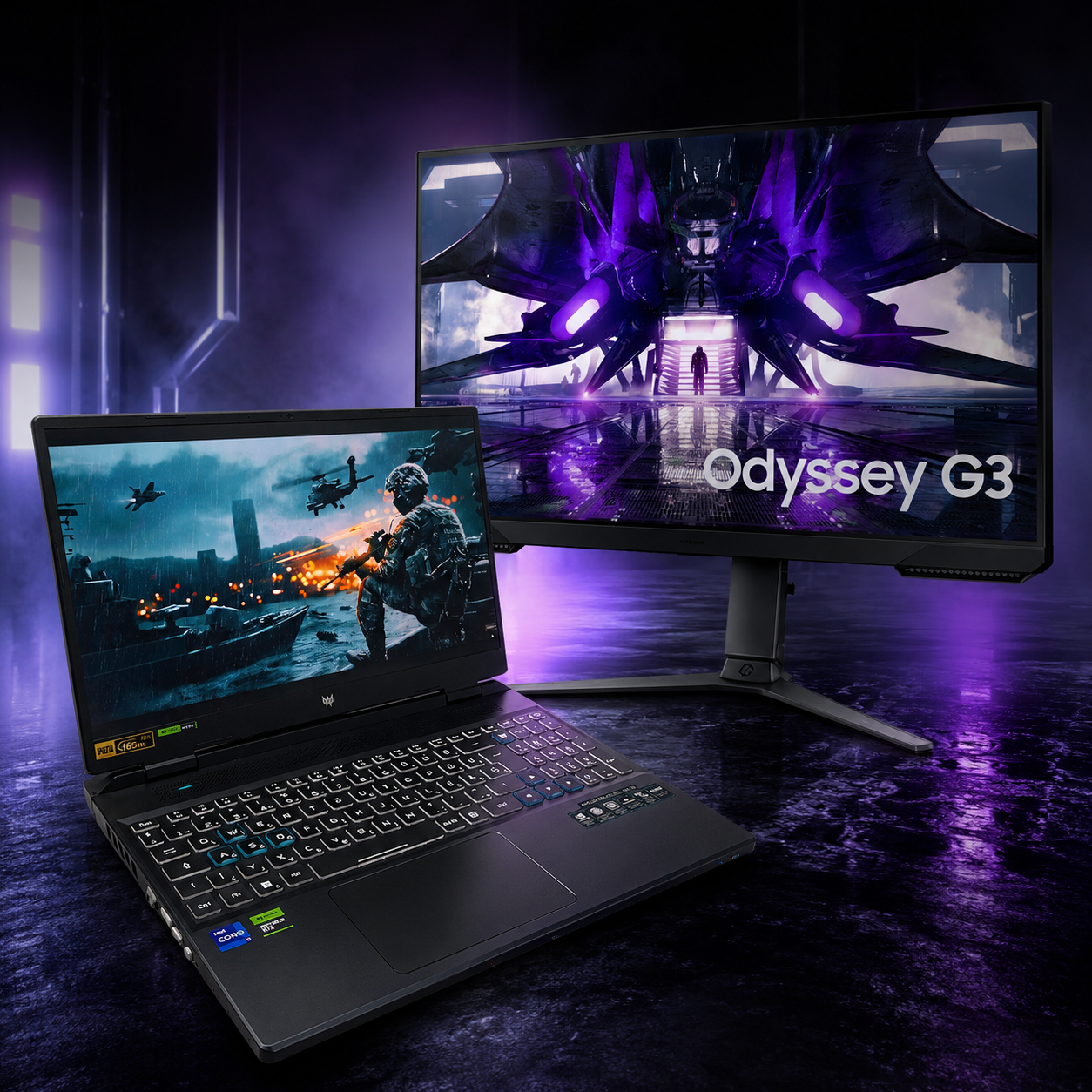Acer-Predator-Helios-Neo16-PHN16-71-92P1+Office2021+Ajándék monitor