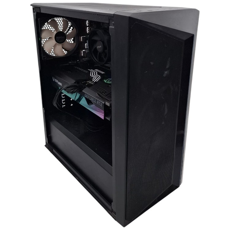AMD Ryzen 7-5800X, Zotac Gaming RTX 3070 8 GB, 16 GB DDR4 (306.)