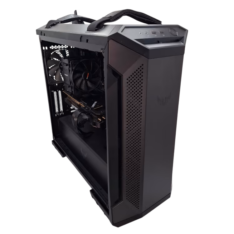 Intel Core i5-14500, Asus TUF RTX 3080 V2 OC 10 GB, 32 GB DDR5, (307.)
