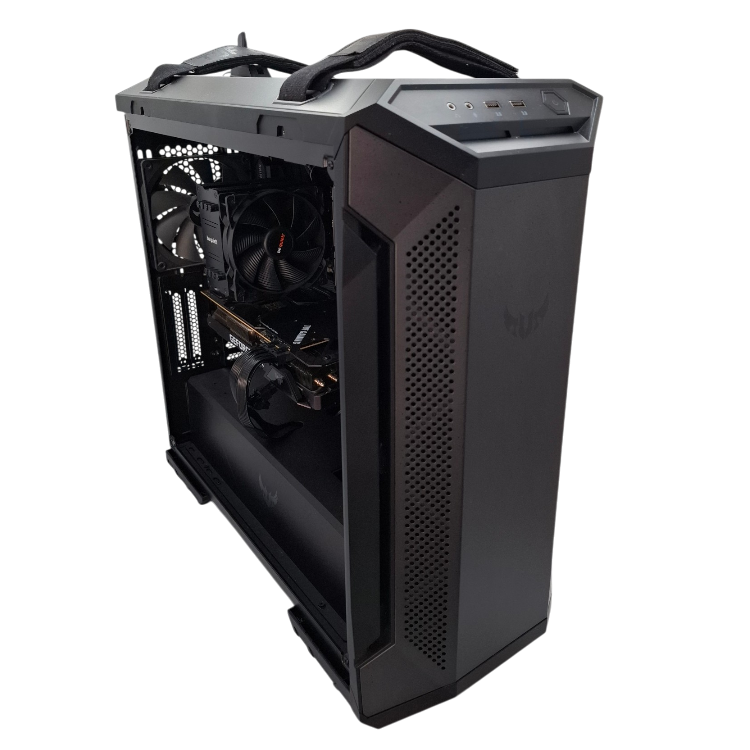 Intel Core i5-14500, Asus TUF RTX 3080 V2 OC 10 GB, 32 GB DDR5, (307.)