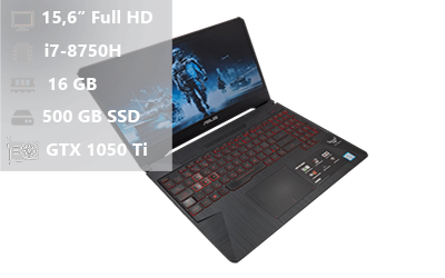 Asus-TUF-Gaming-FX505GE-BQ134T+Office2021