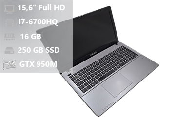 Asus-X550VX+Office2021