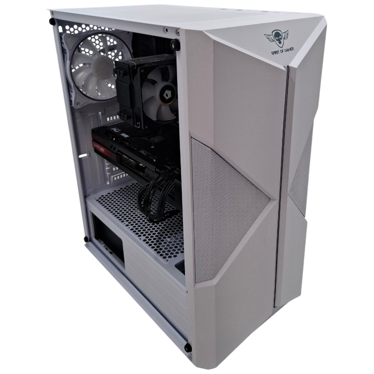 AMD Ryzen 7-5800X, Sapphire Radeon Pulse RX 7800XT 16 GB, 32 GB DDR4 (308.)