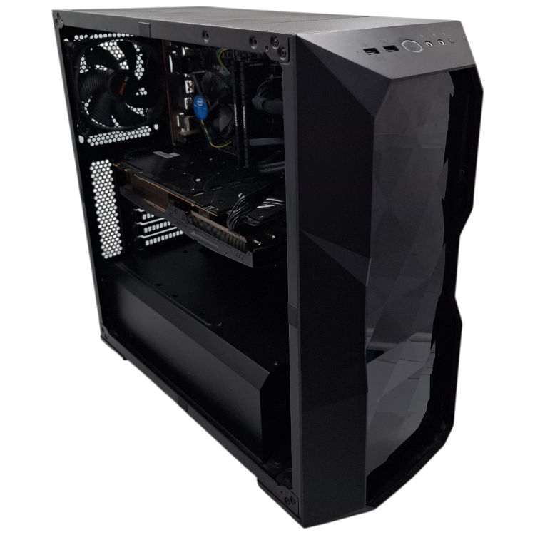 Intel Core i5-8400, Asus-ROG-Strix-GTX 1070 Ti  Gaming 8 GB, 16 GB DDR4 (309.)