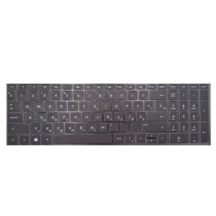 HP-15-BC401NH-Billentyűzet