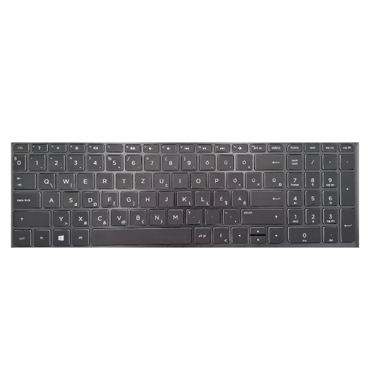 HP-15-BC401NH-Billentyűzet