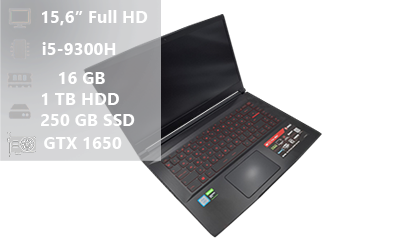 MSI-GF63-Thin-95C+Office2021