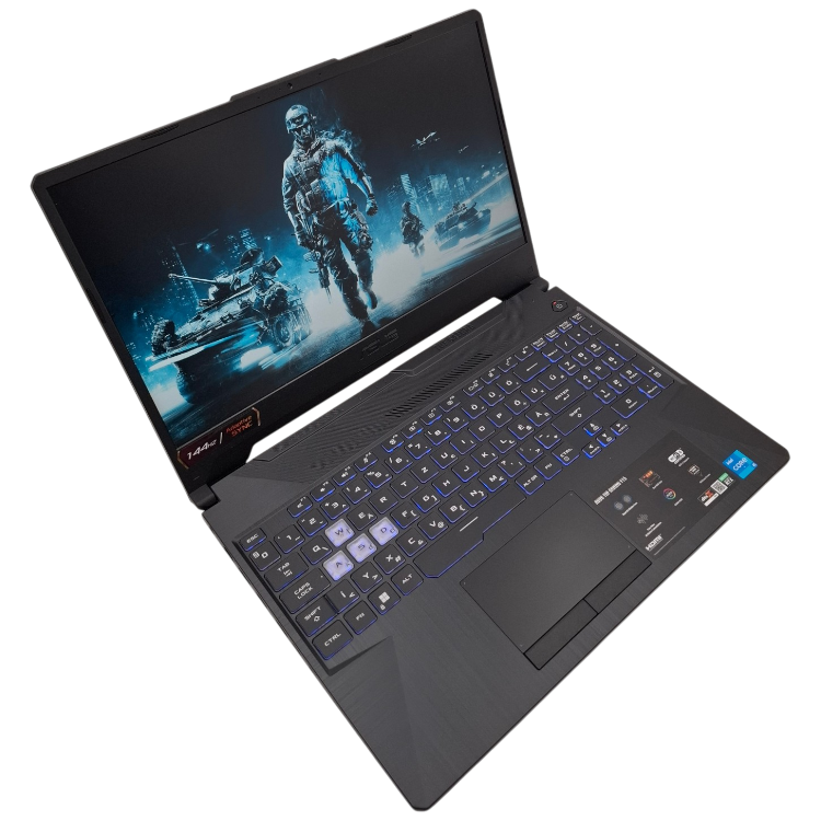 Asus-TUF-Gaming-F15-FX506HCB+Office2021