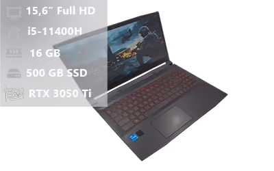 MSI-Katana-GF66-11UD023XHU+Office2021