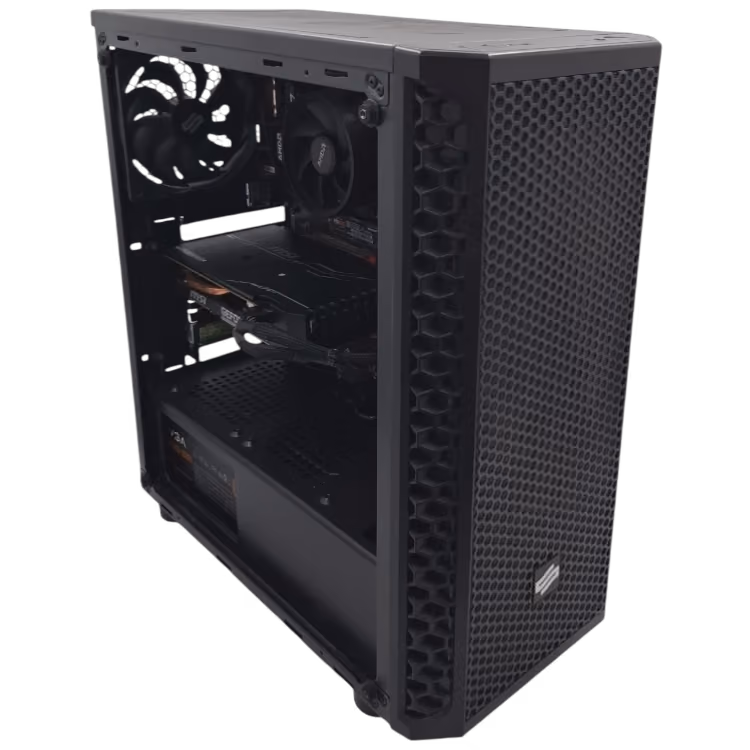 AMD Ryzen 5-2600, MSI NVidia GeForce GTX 1660 Super 6 GB, 16 GB DDR4 (310.)