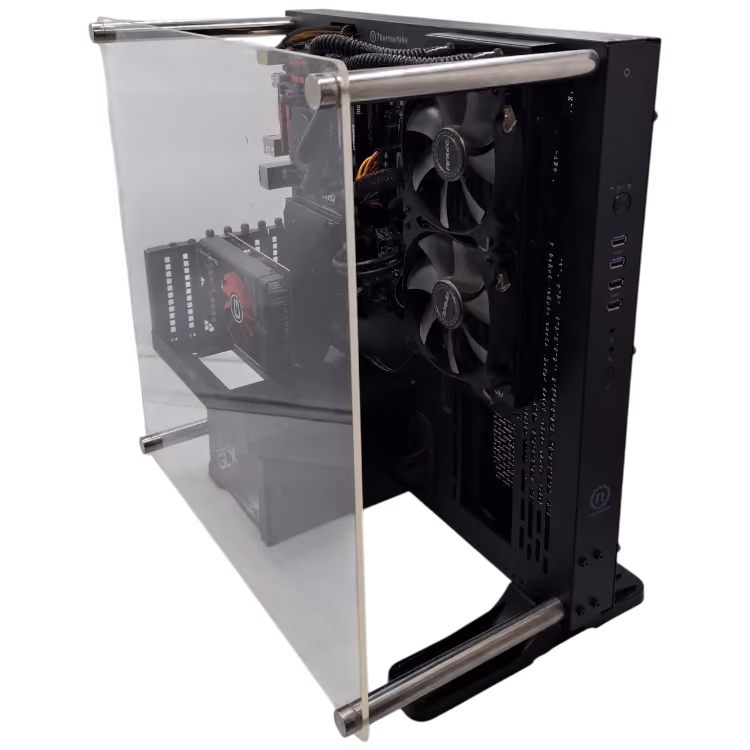 Intel Core i5-7600K, Gainward GeForce GTX 1050 Ti  4 GB, 8 GB DDR4 (312.)