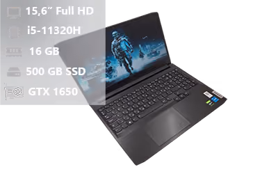 Lenovo-Ideapad-Gaming3-15ihu6+Office2021
